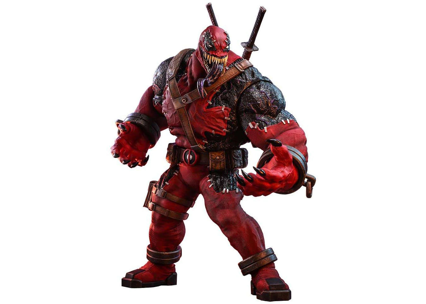 Hot Toys Marvel Venompool Collectible Figure - main view