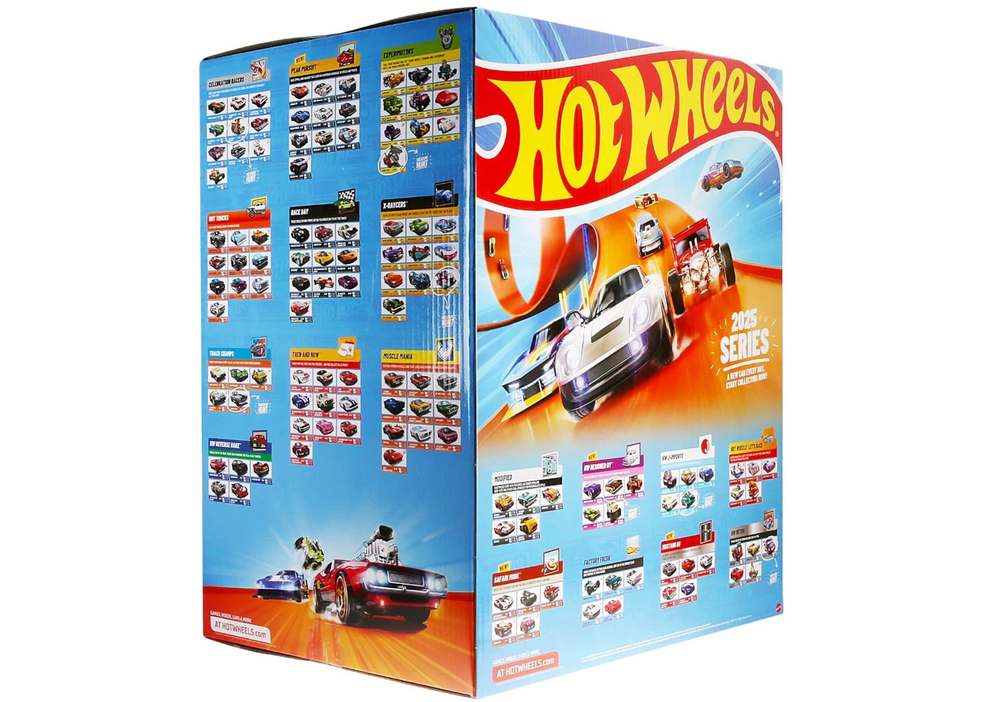 Hot Wheels RLC Exclusive 2025 Factory-Sealed Set - main view