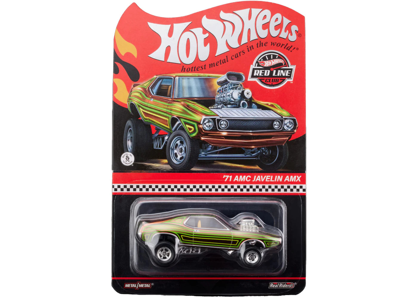 Hot Wheels RLC Exclusive '71 AMC Javelin AMX - main view
