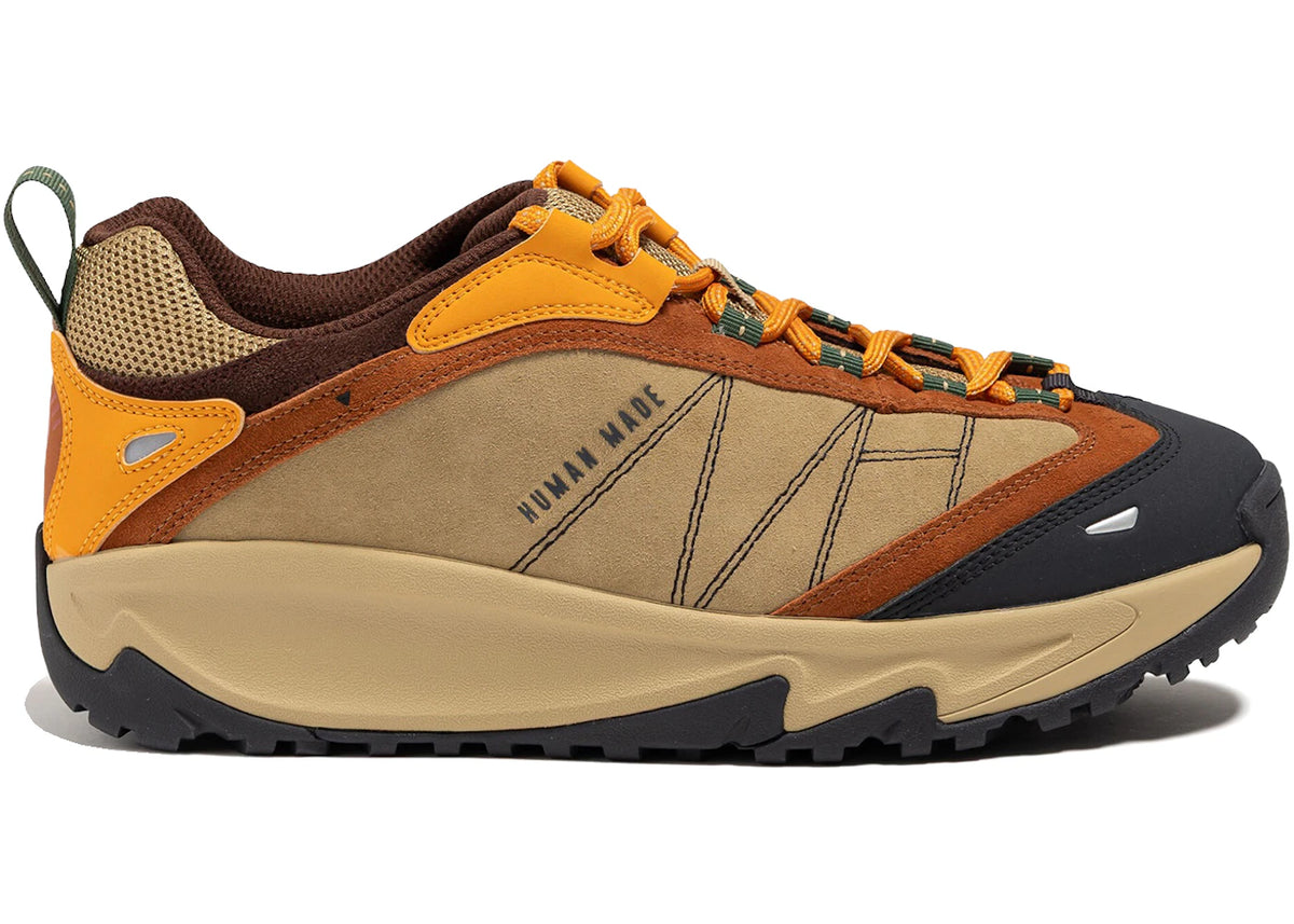 Human Made Duck Kick Brown - main view