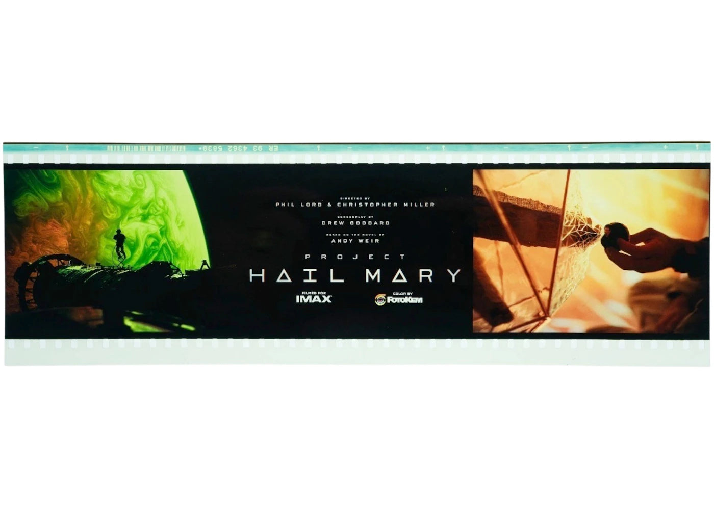 IMAX Project Hail Mary Limited Edition Filmstrip - main view