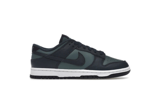 Nike Dunk Low Mineral Slate Armory Blu scuro