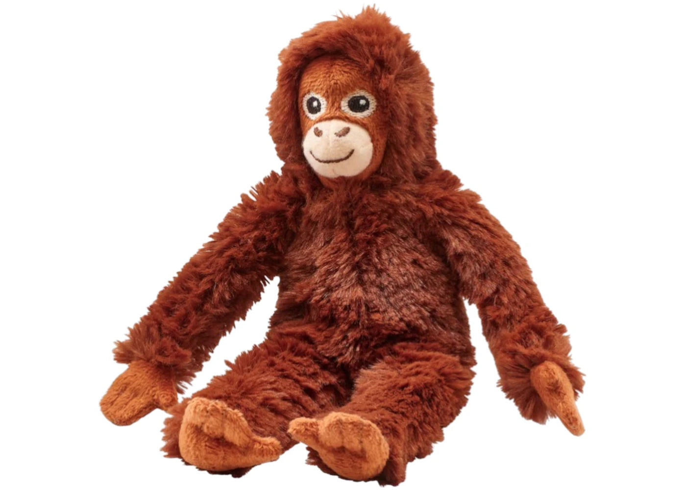 IKEA Punch Monkey Orangutan Mini Plush - main view