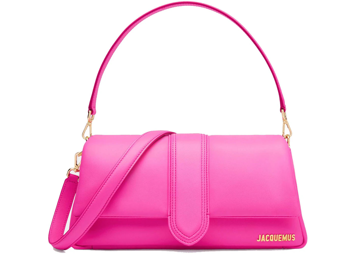 Jacquemus Le Bambimou-Neon Pink