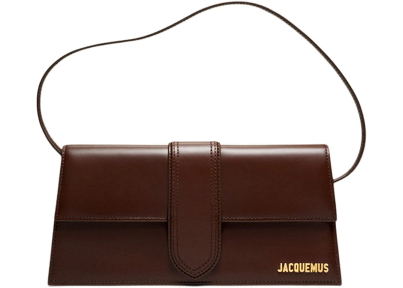 Jacquemus Le Bambino Long Flap Bag-Brown