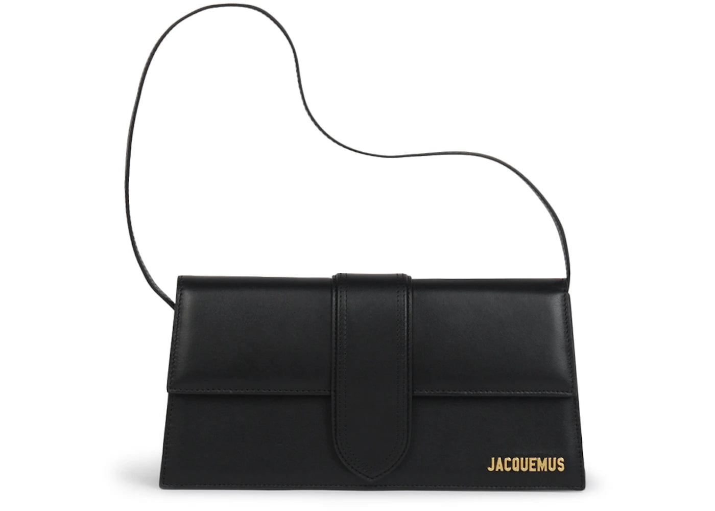 Jacquemus Le Bambino Long Shoulder Bag-Black