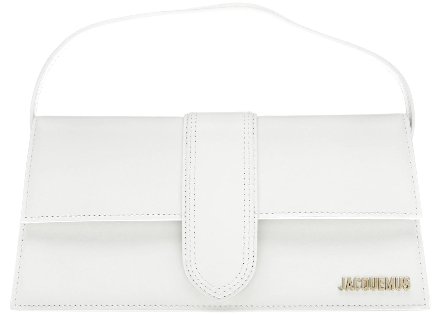 Jacquemus Le Bambino Long Shoulder Bag-White