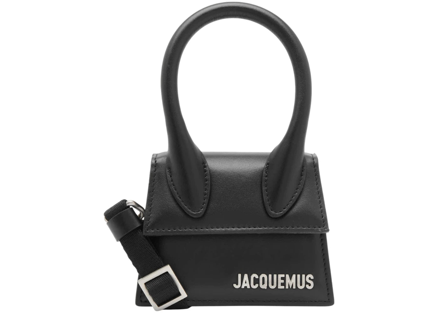 Jacquemus Le Chiquito Homme Mini Bag-Black