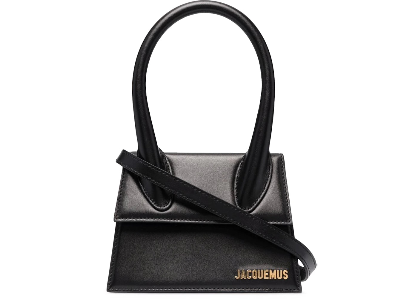Jacquemus Le Chiquito Moyen Bag-Black
