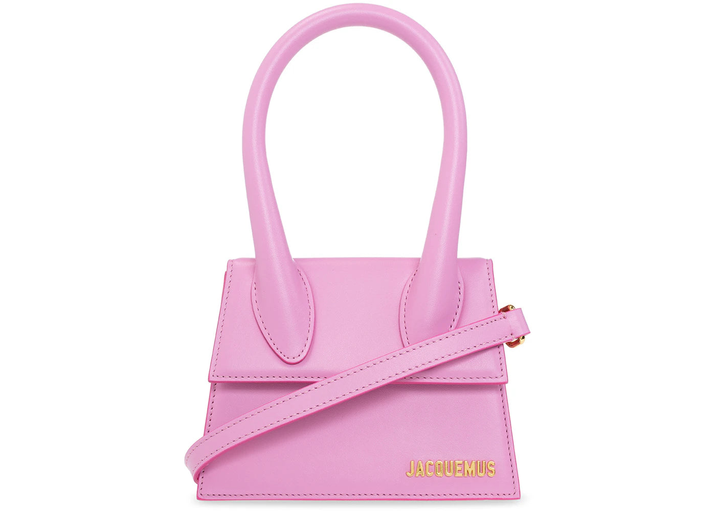 Jacquemus Le Chiquito Moyen Bag-Light Pink