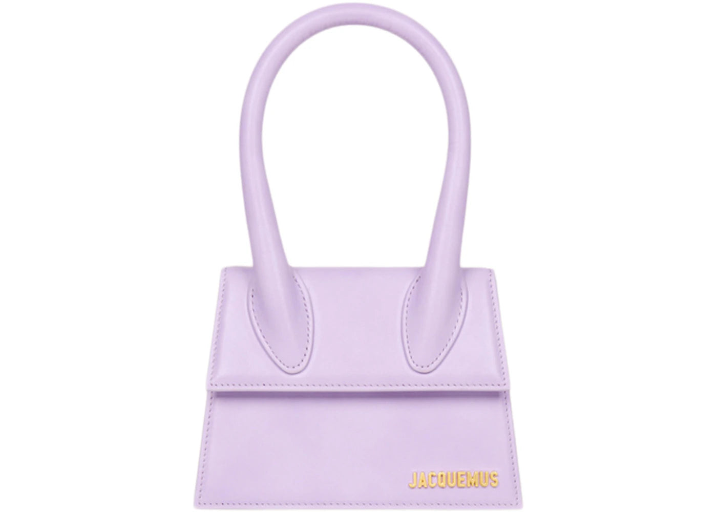 Jacquemus Le Chiquito Moyen Signature Handbag-Lilac