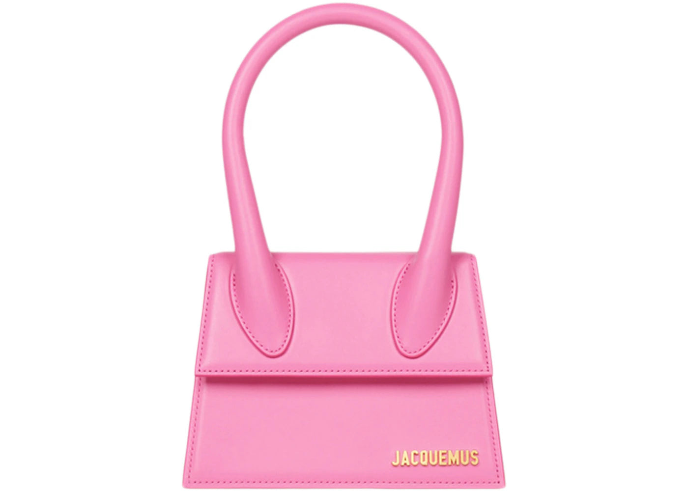 Jacquemus Le Chiquito Moyen Signature Handbag-Pink
