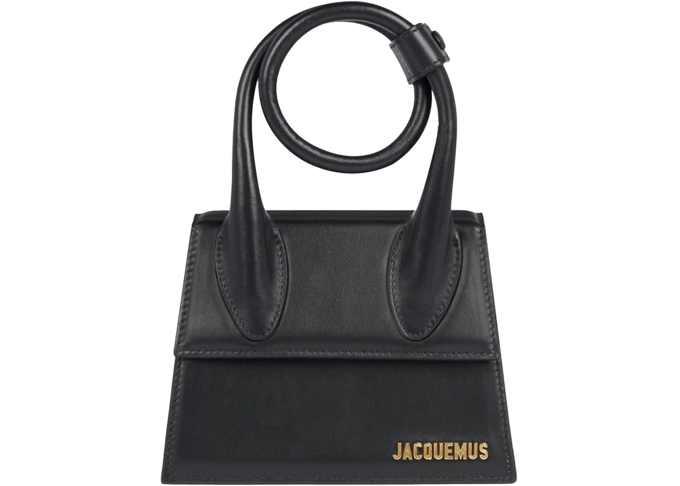 Jacquemus Le Chiquito Noeud Bag-Black