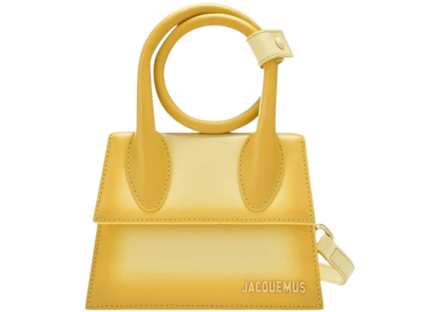 Jacquemus Le Chiquito Noeud-Yellow