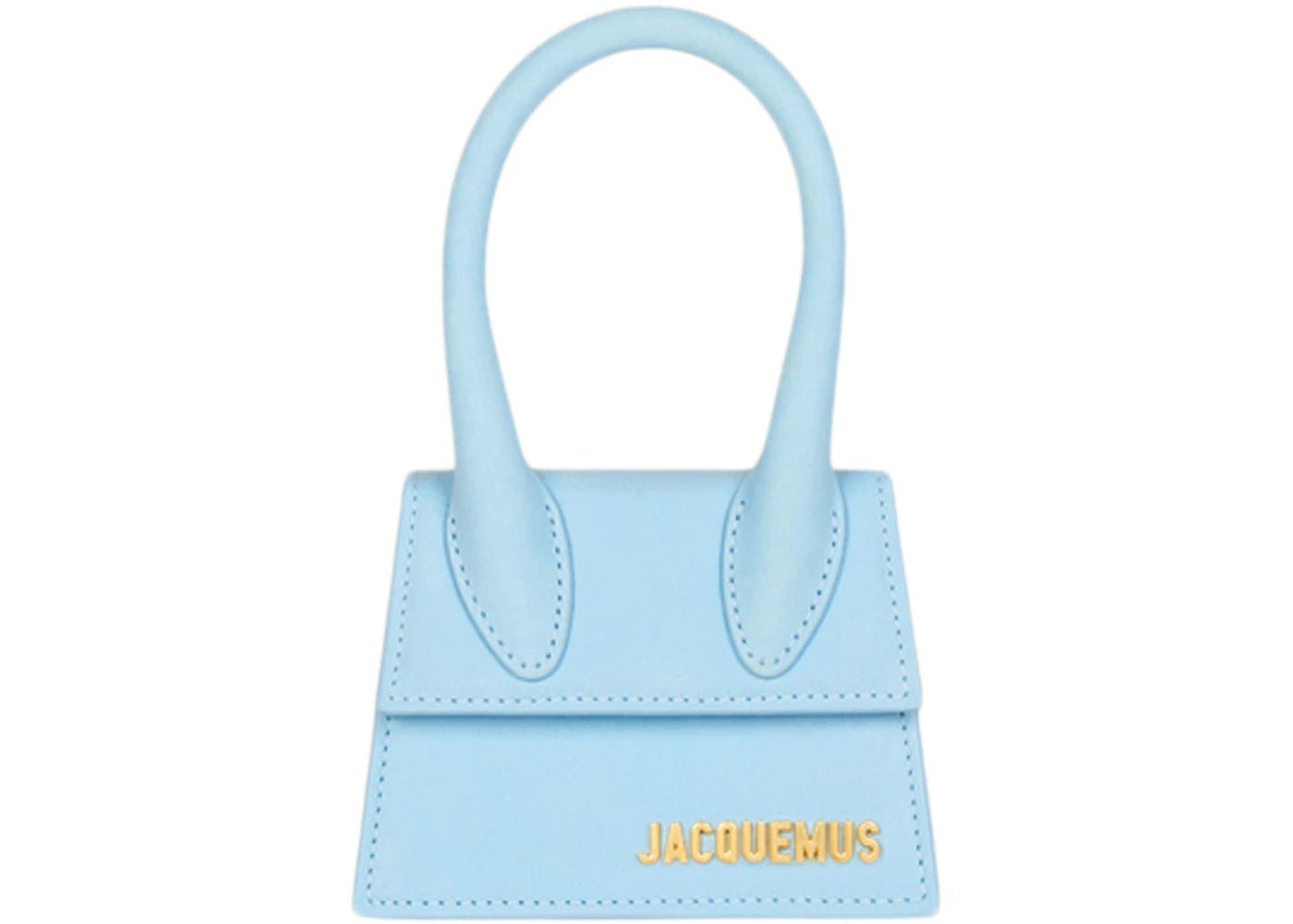 Jacquemus Le Chiquito Signature Bag-Mini Light blue