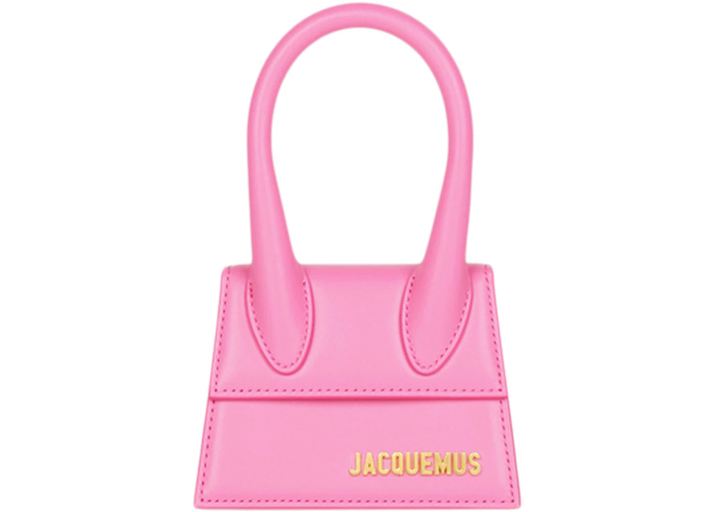 Jacquemus Le Chiquito Signature Handbag-Mini Pink