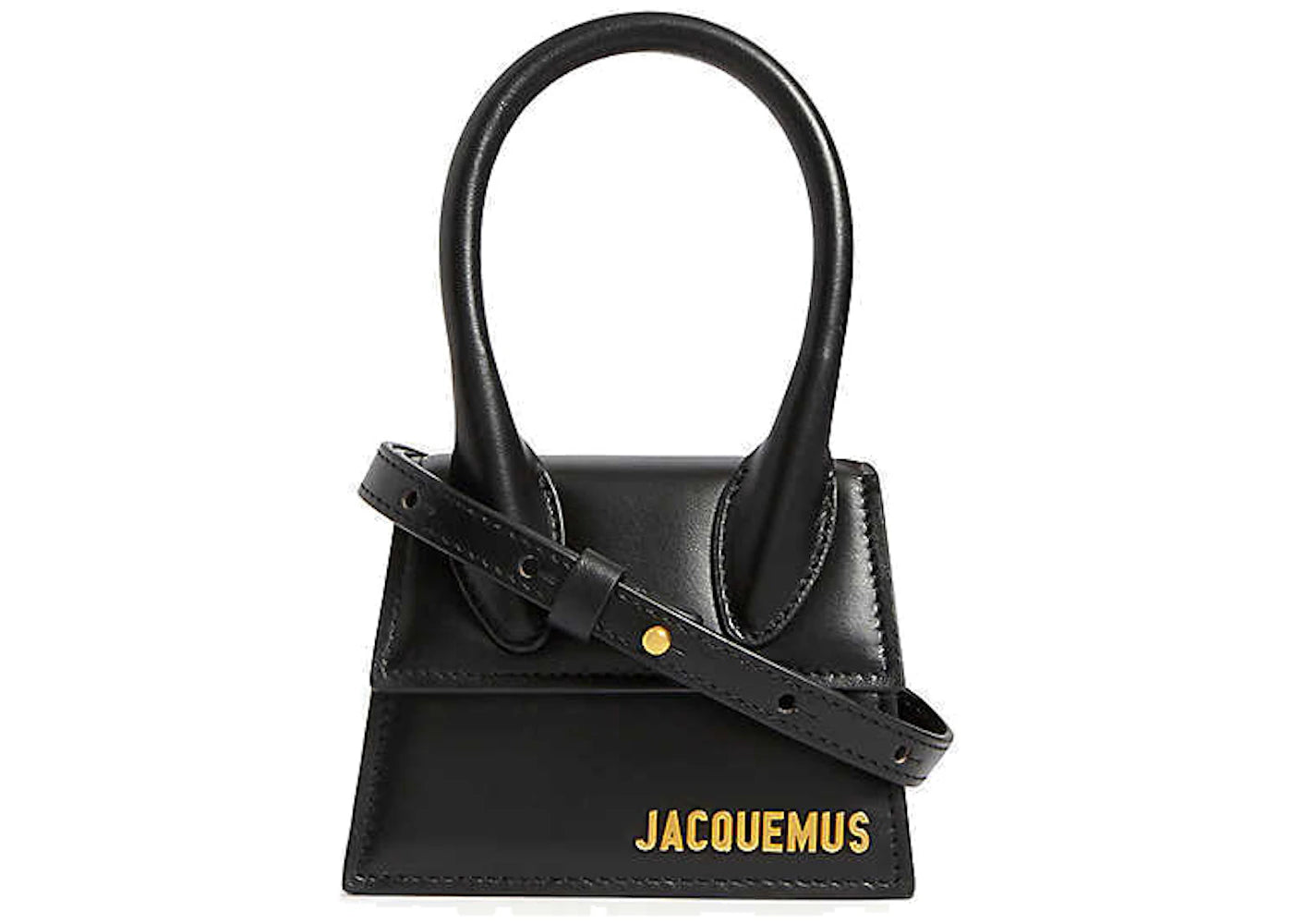 Jacquemus Le Chiquito Top Handle Bag-Black