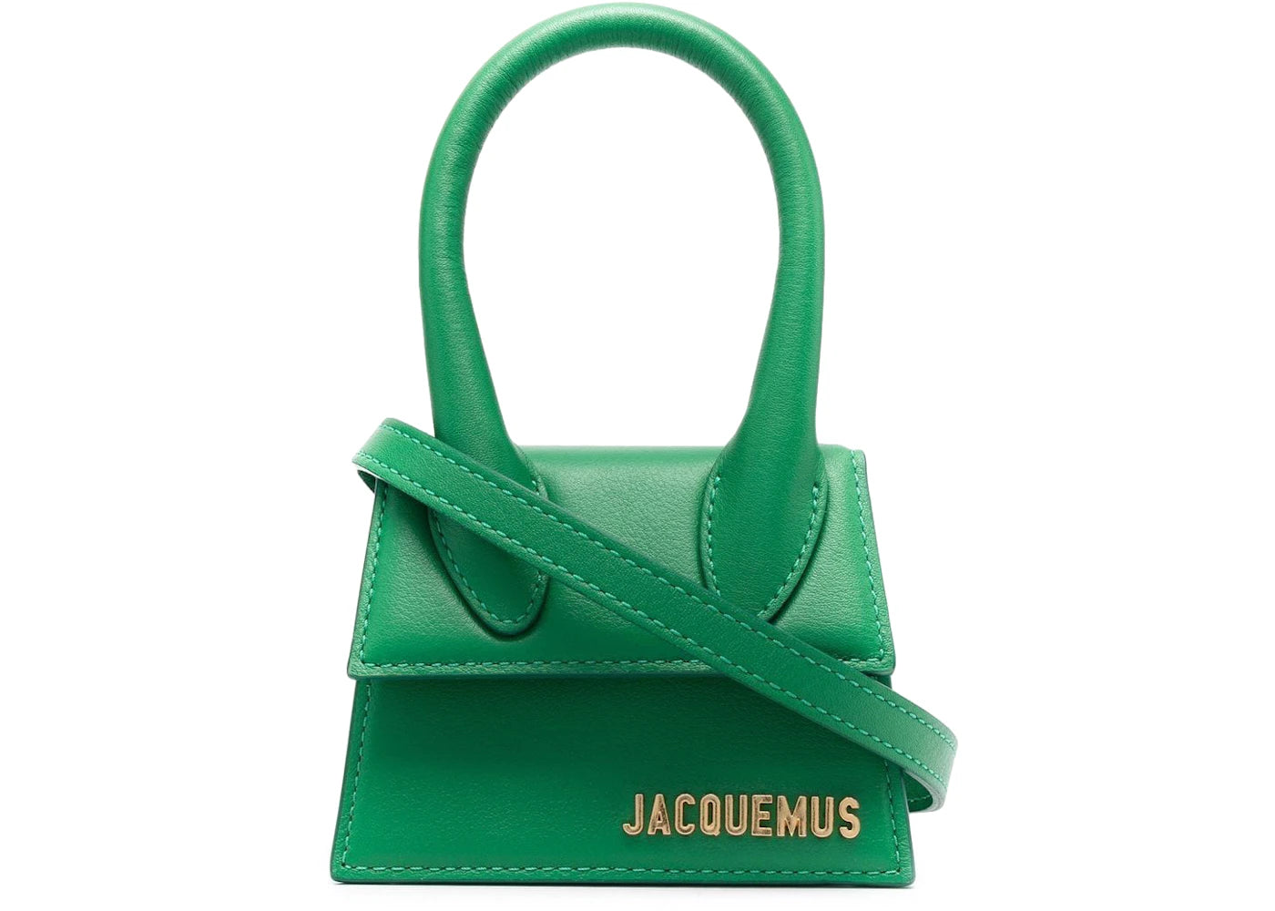 Jacquemus Le Chiquito Top Handle Bag-Mini Green