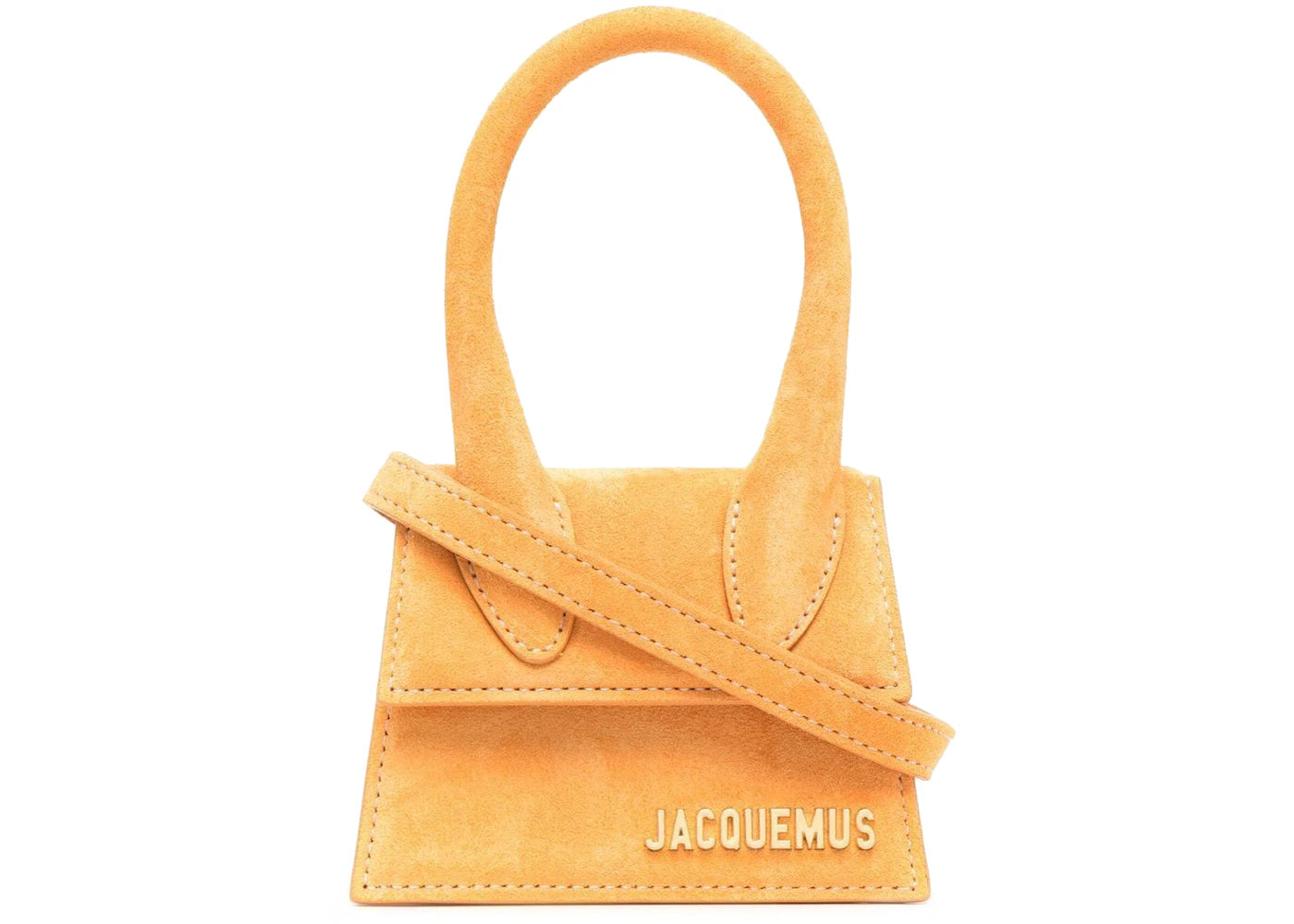 Jacquemus Le Chiquito Top-Handle Bag-Mini Orange