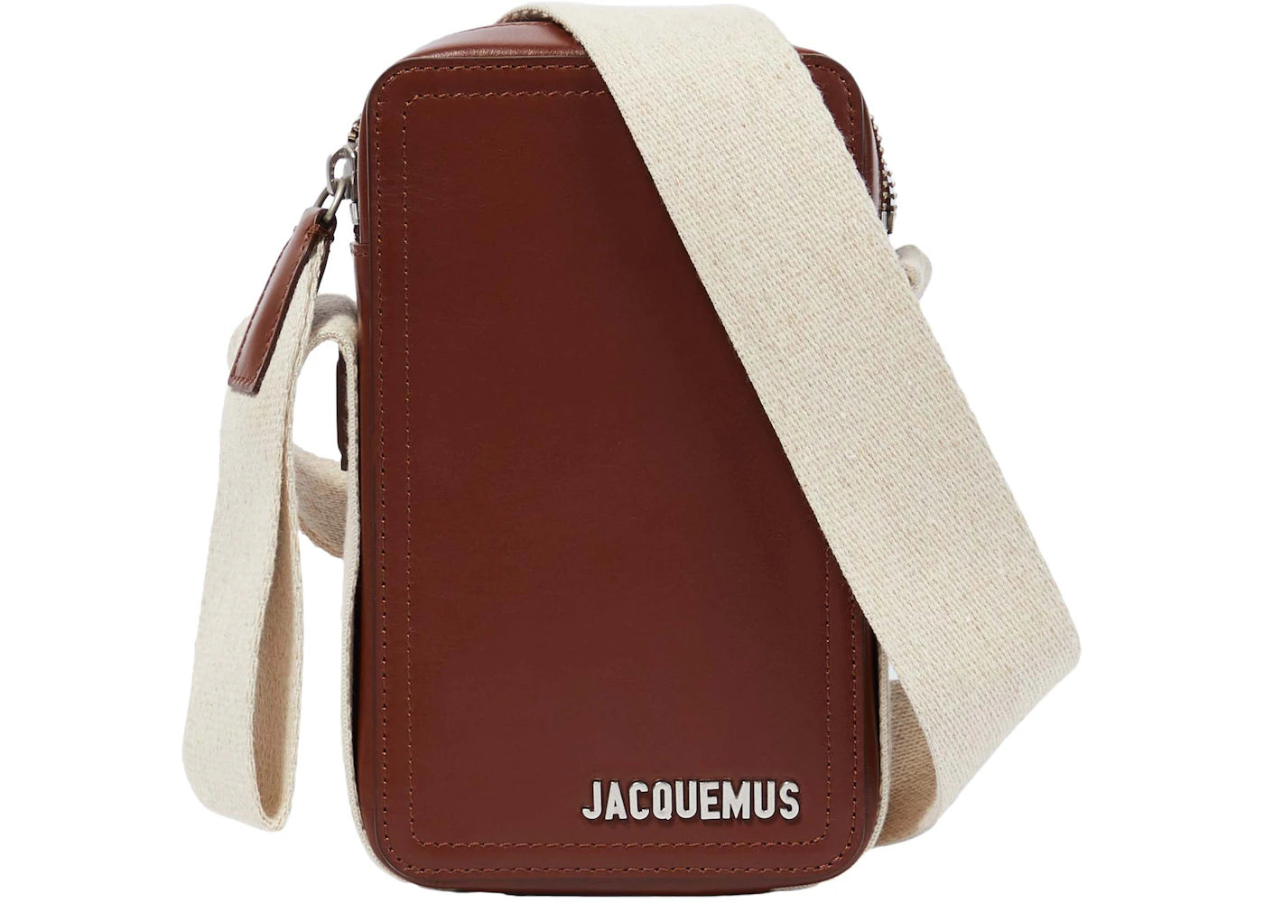 Jacquemus Le Cuerda Vertical Bag-Brown
