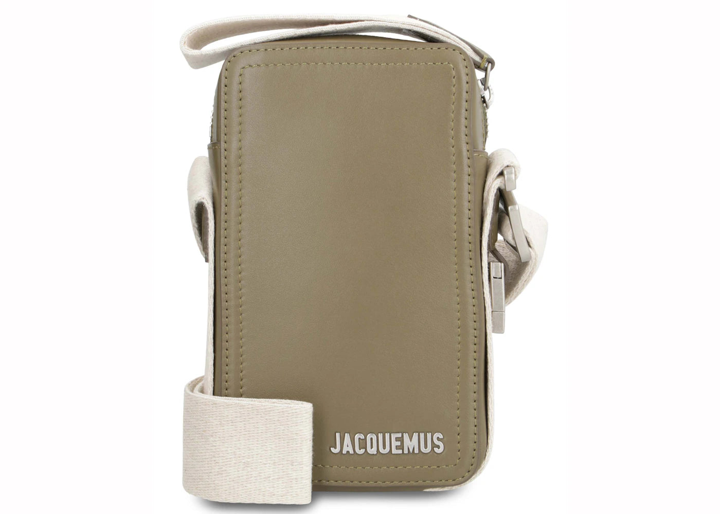 Jacquemus Le Cuerda Vertical Bag-Khaki