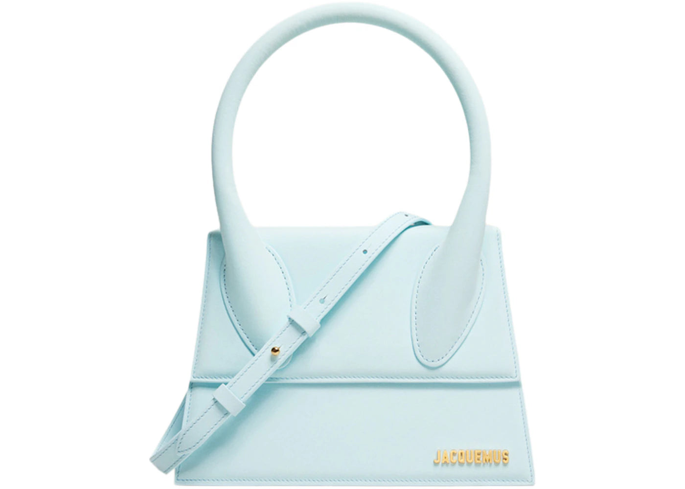 Jacquemus Le Grand Chiquito Signature Handbag-Large Pale Blue