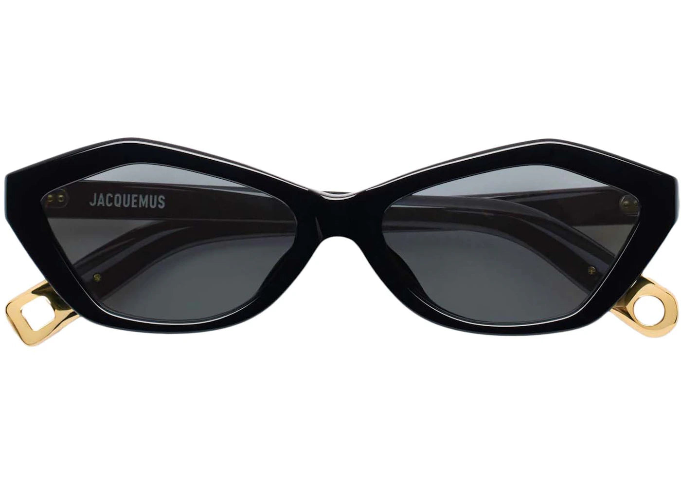Jacquemus Les Lunettes Bambino Sunglasses-Black (246AC692-5040-990)
