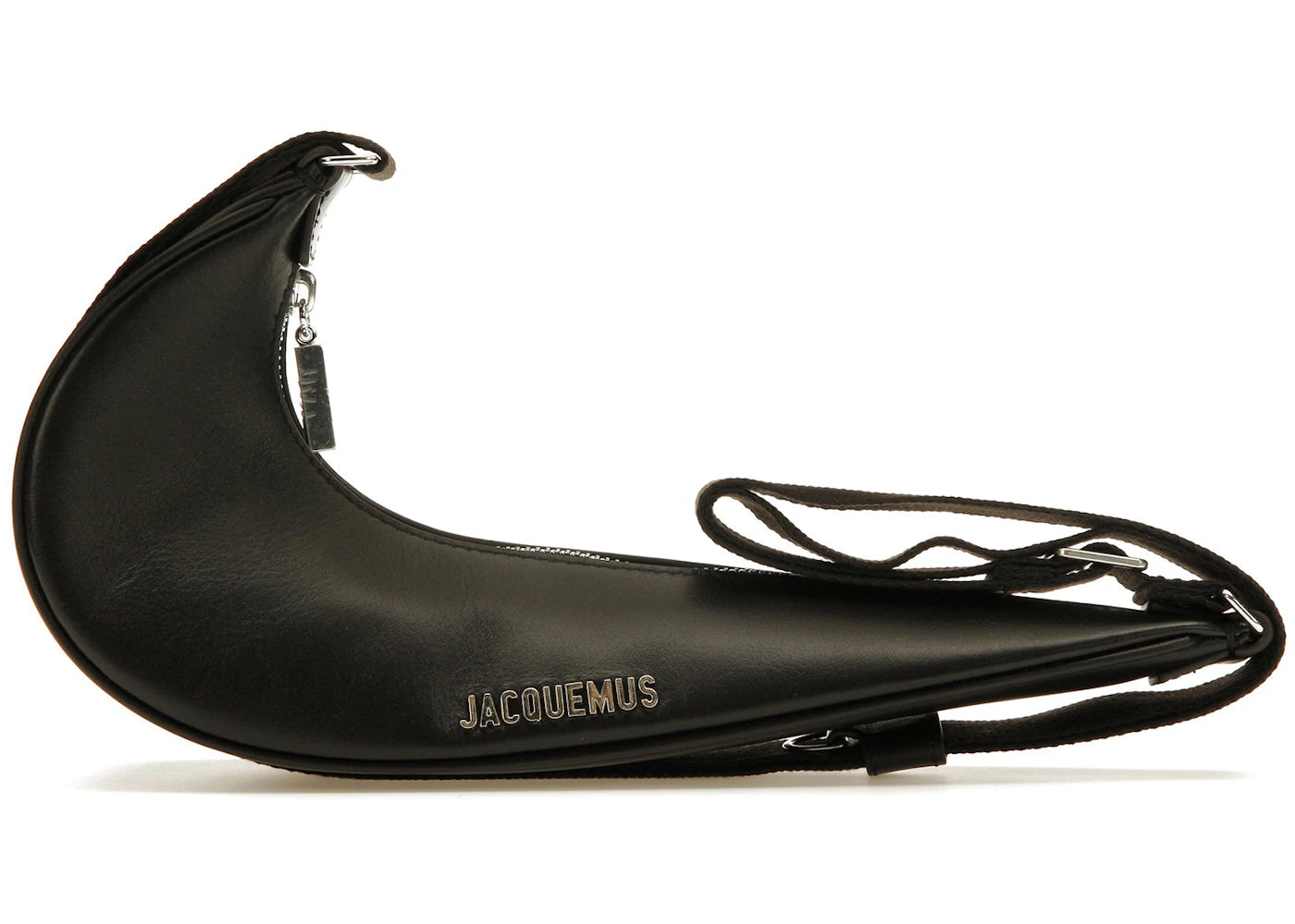 Jacquemus x Nike Le Sac Swoosh-Small Dark Brown