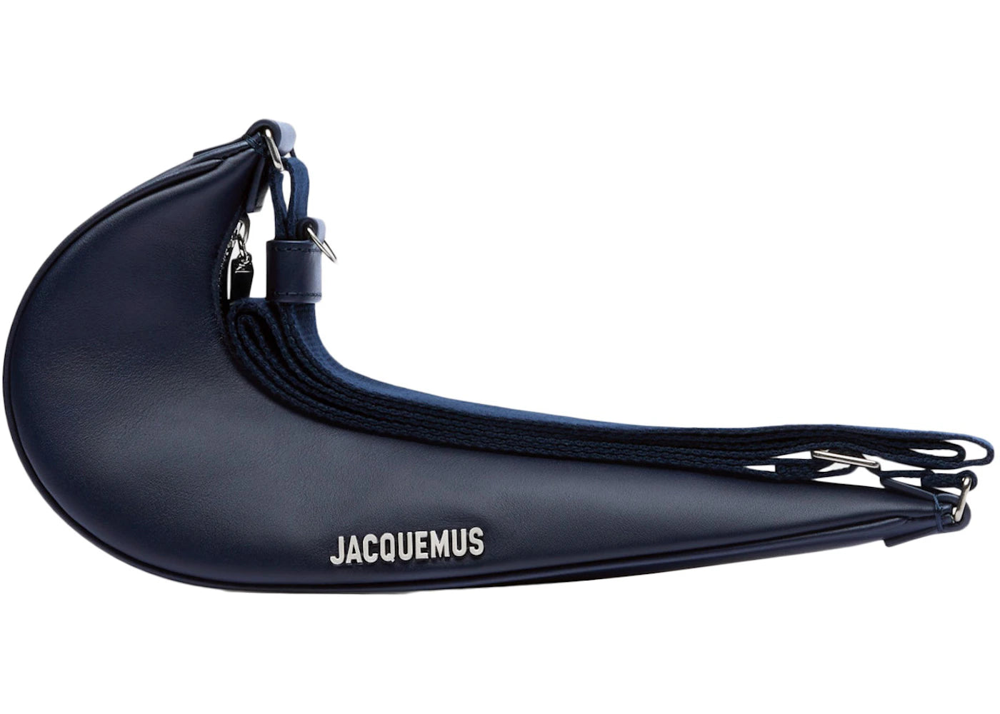 Jacquemus x Nike Le Sac Swoosh-Small Dark Navy