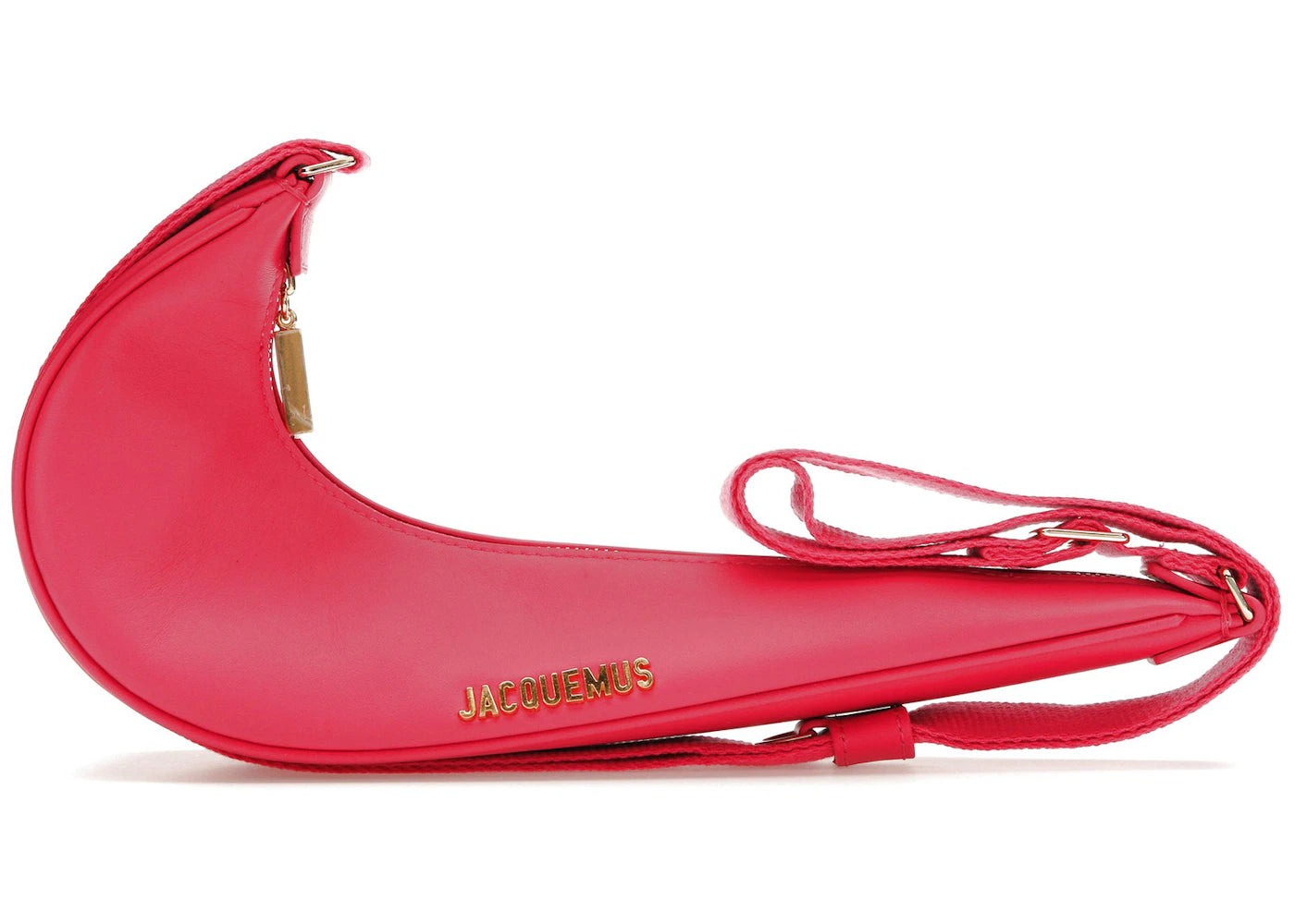 Jacquemus x Nike Le Sac Swoosh-Small Dark Pink