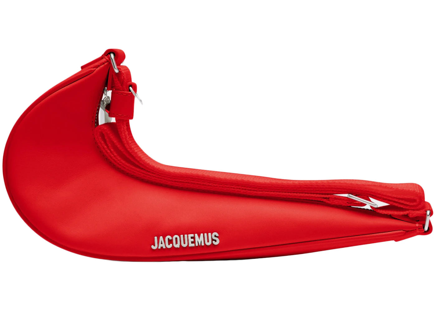 Jacquemus x Nike Le Sac Swoosh-Small Dark Red