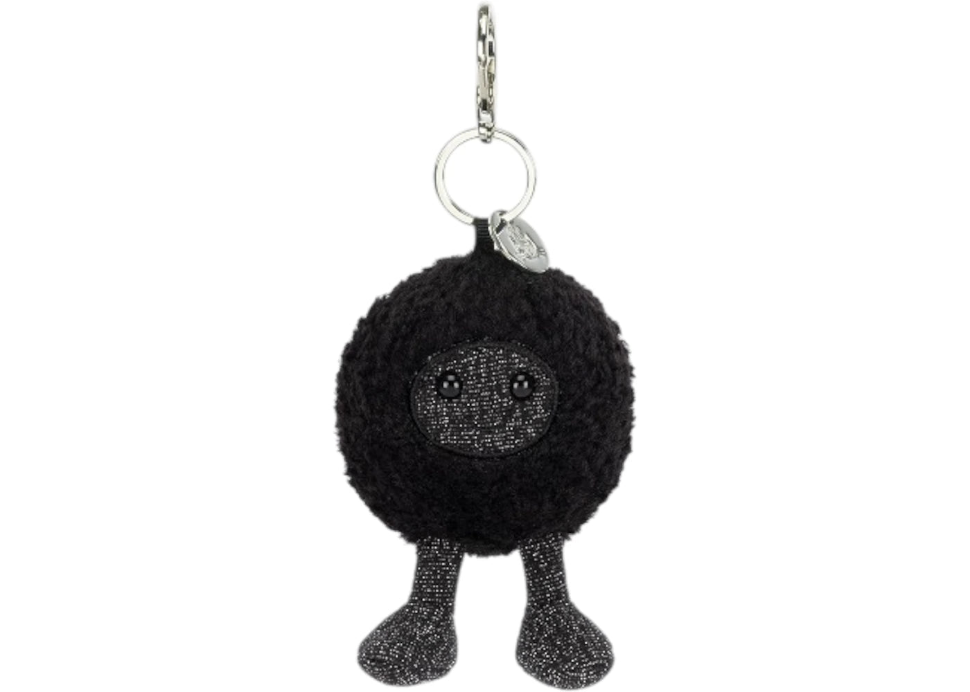 Jellycat Amuesables Black Hole Bag Charm Plush