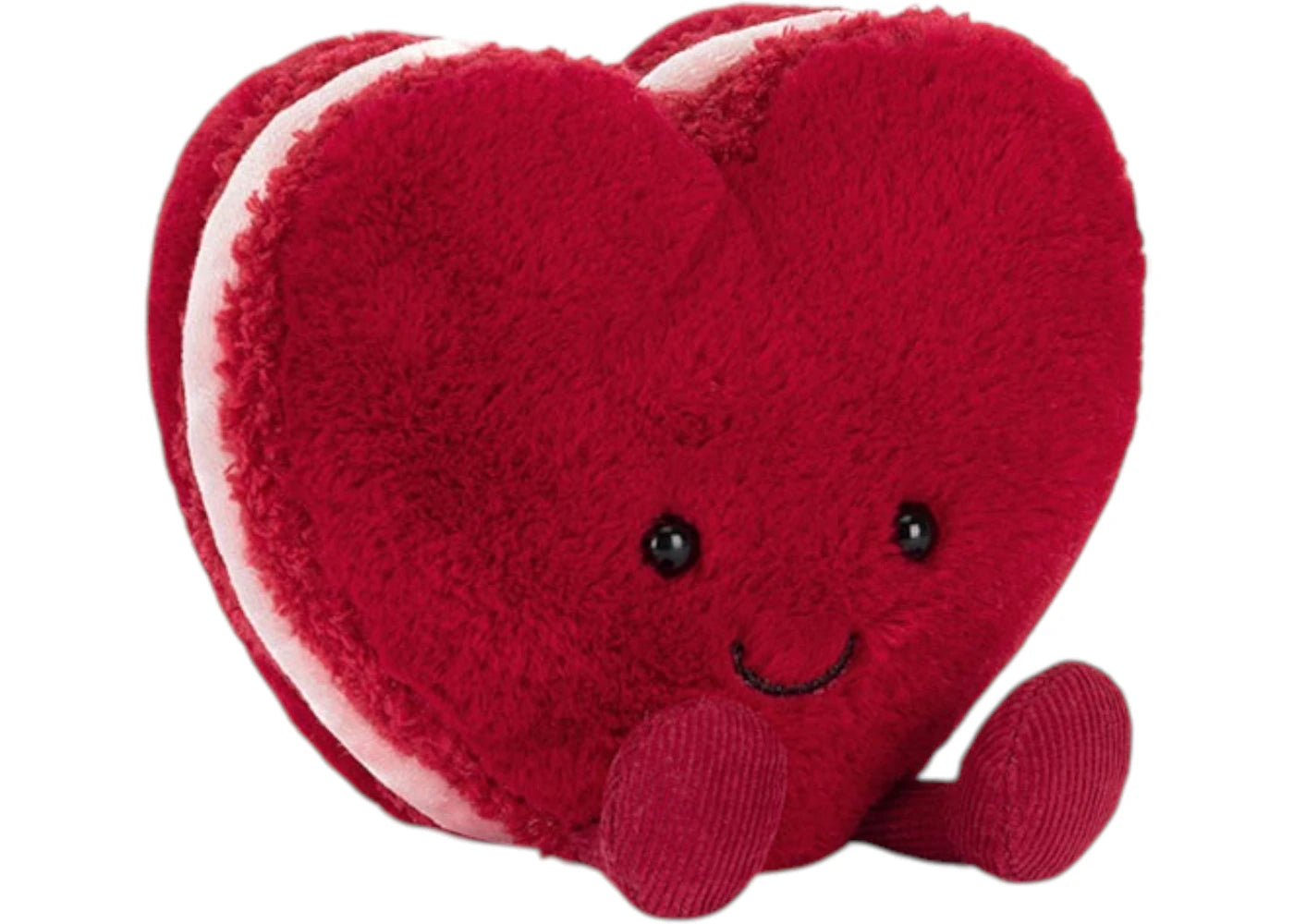 Jellycat Amuseables Arlette Heart Macaron Plush