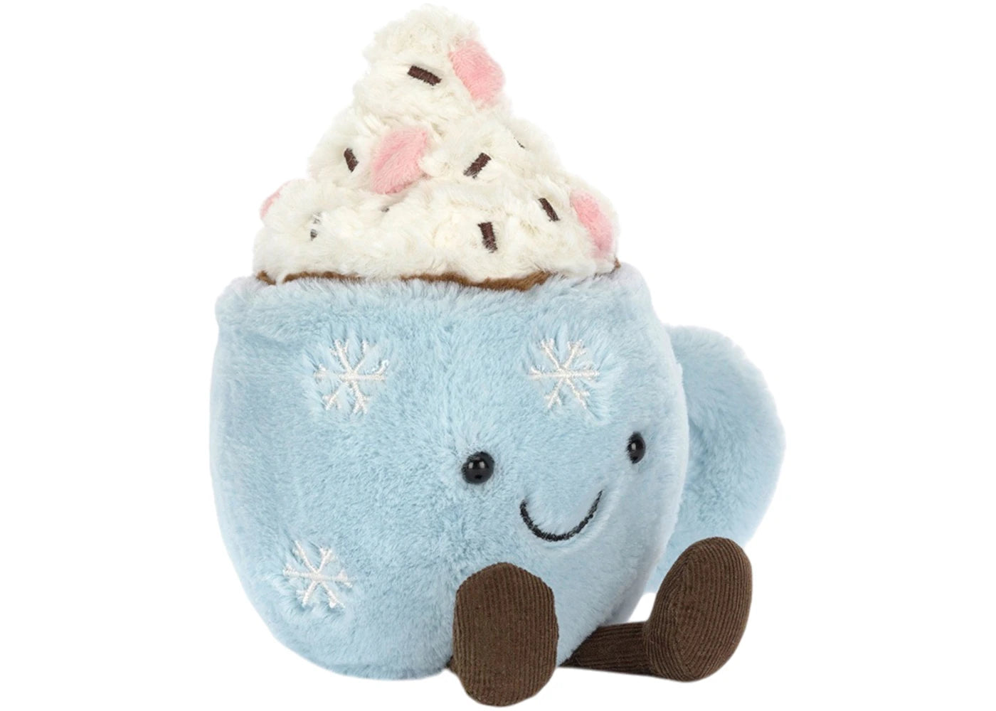Peluche Jellycat Amuseables Chocolat Chaud aux Guimauves