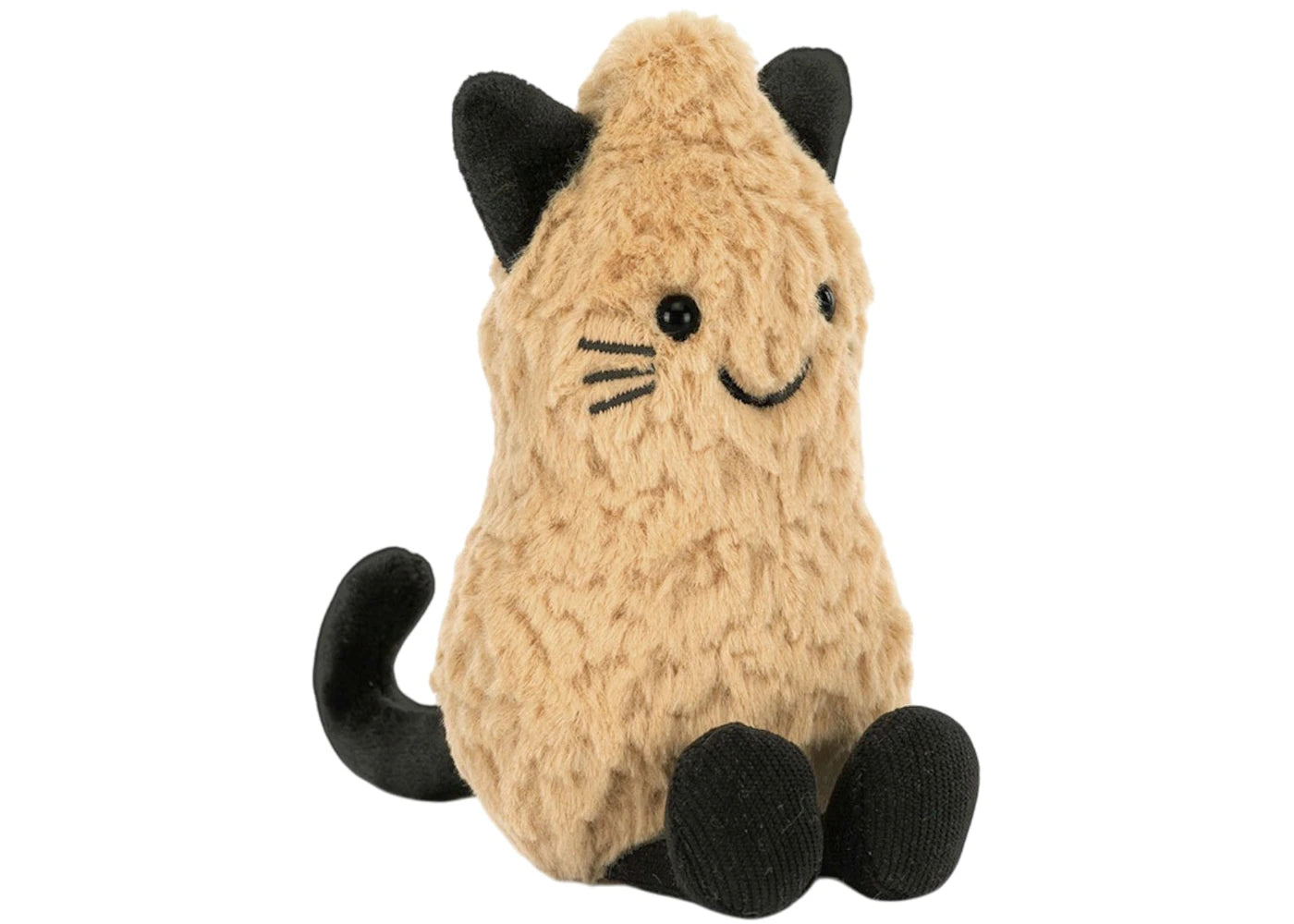 Peluche Jellycat Amuseables Peanut Cat Outfit