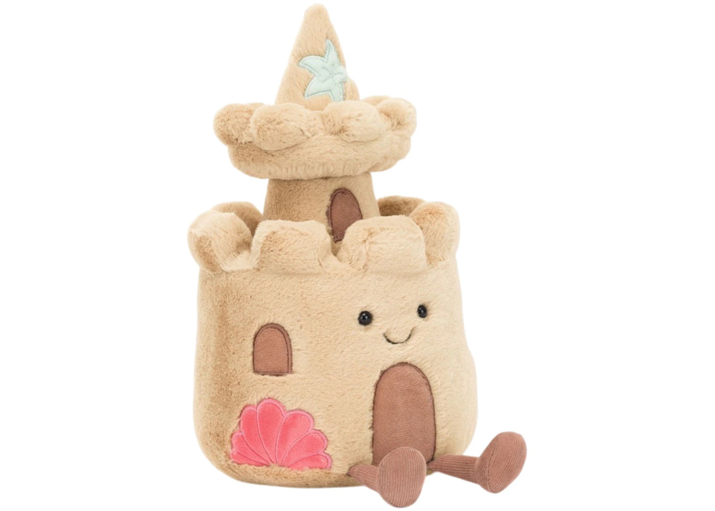 Plush Amuseables Sandcastle - main view