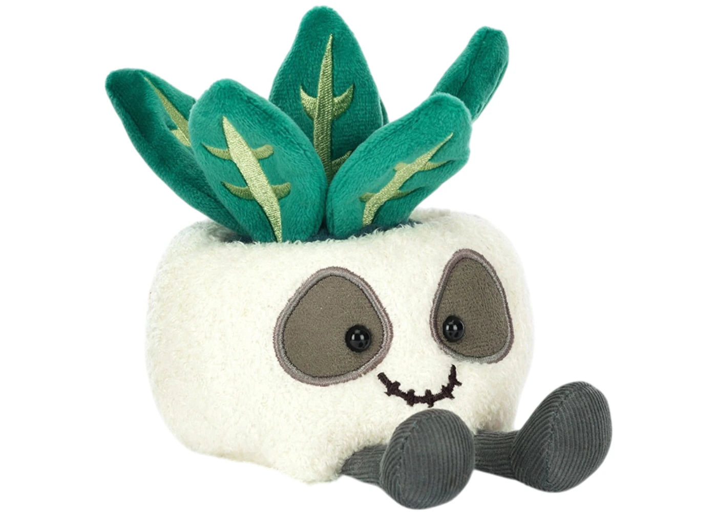 Jellycat Amuseables Skull Planter Plush