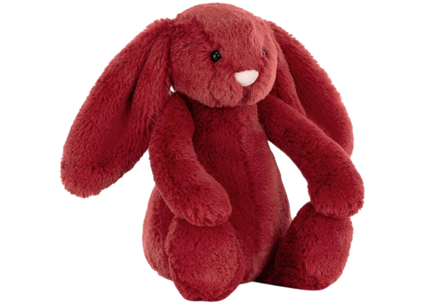 Jellycat Bashful Redcurrant Bunny Plush
