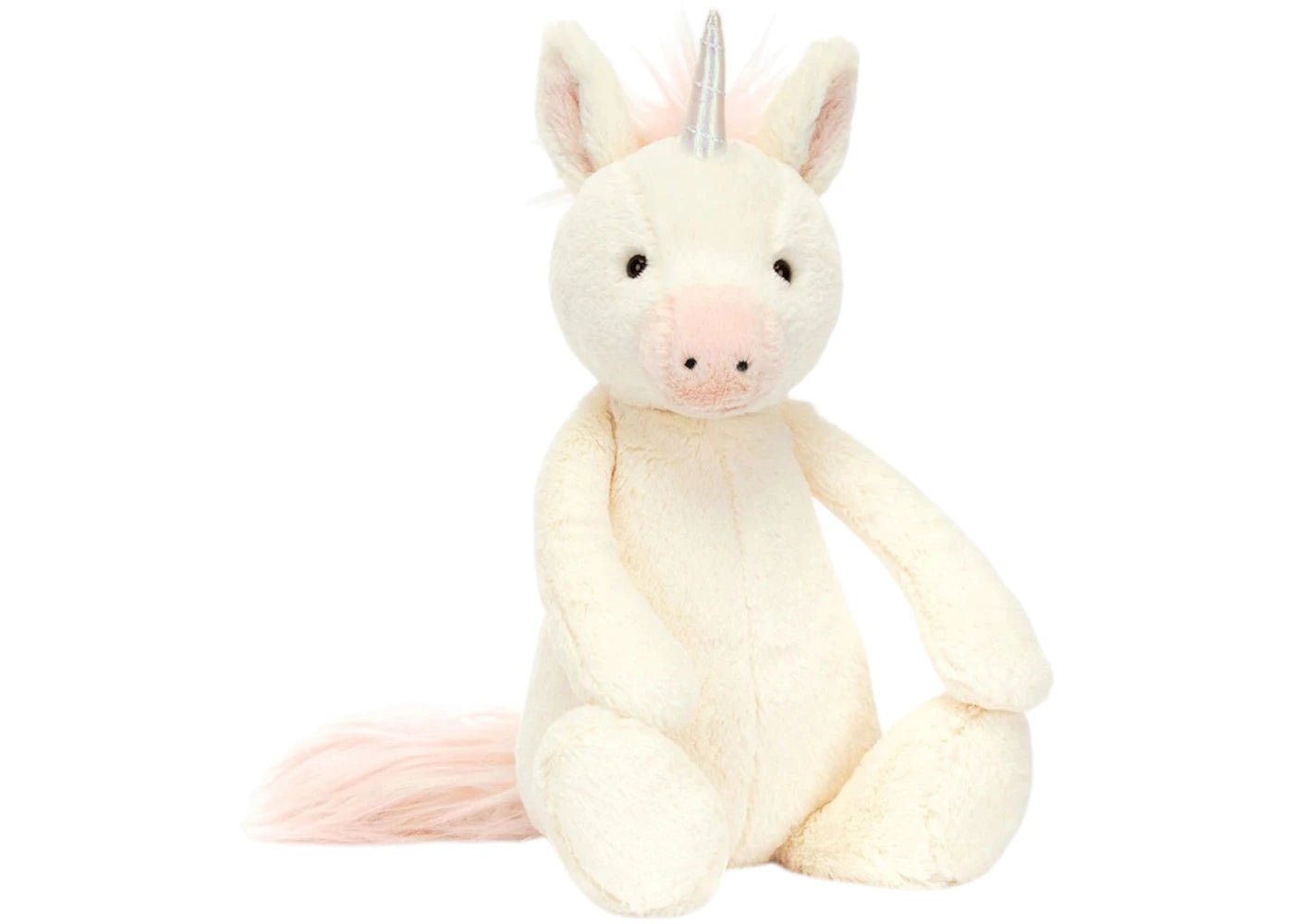 Jellycat Bashful Unicorn Medium Plush - main view