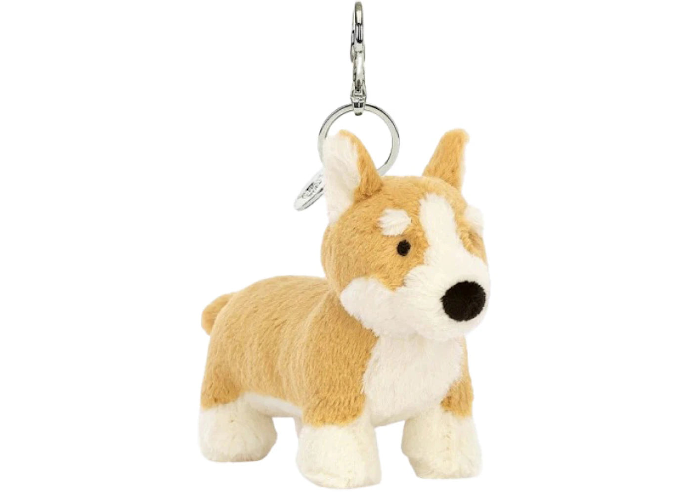 Porte-clés Jellycat Betty Corgi Miel