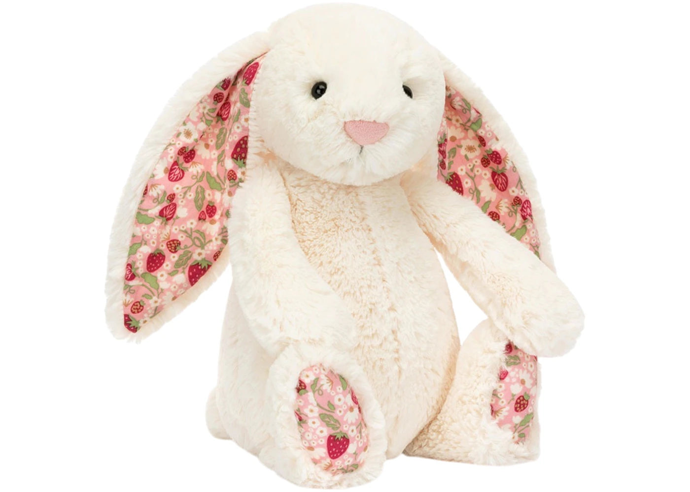 Jellycat Blossom Cream Bunny 'Berry' Plush