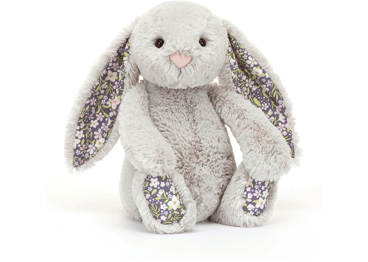 Jellycat Blossom Silver Bunny 'Bloom' Plush