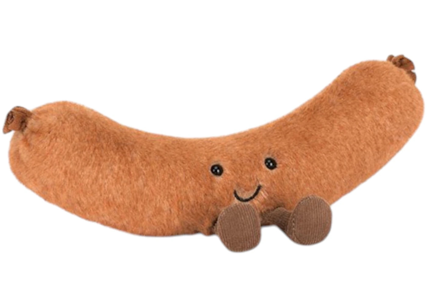 Peluche saucisse amusante Jellycat Fish &amp; Chip Editions