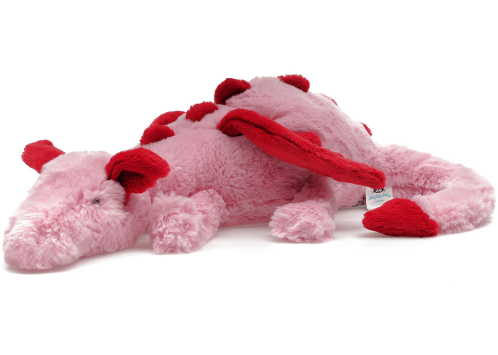Jellycat Heart Dragon Plush - main view