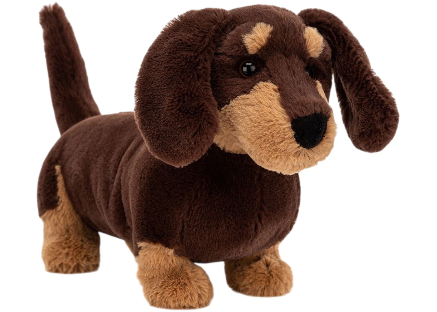 Plush Otto Sausage Dog Medium - main view