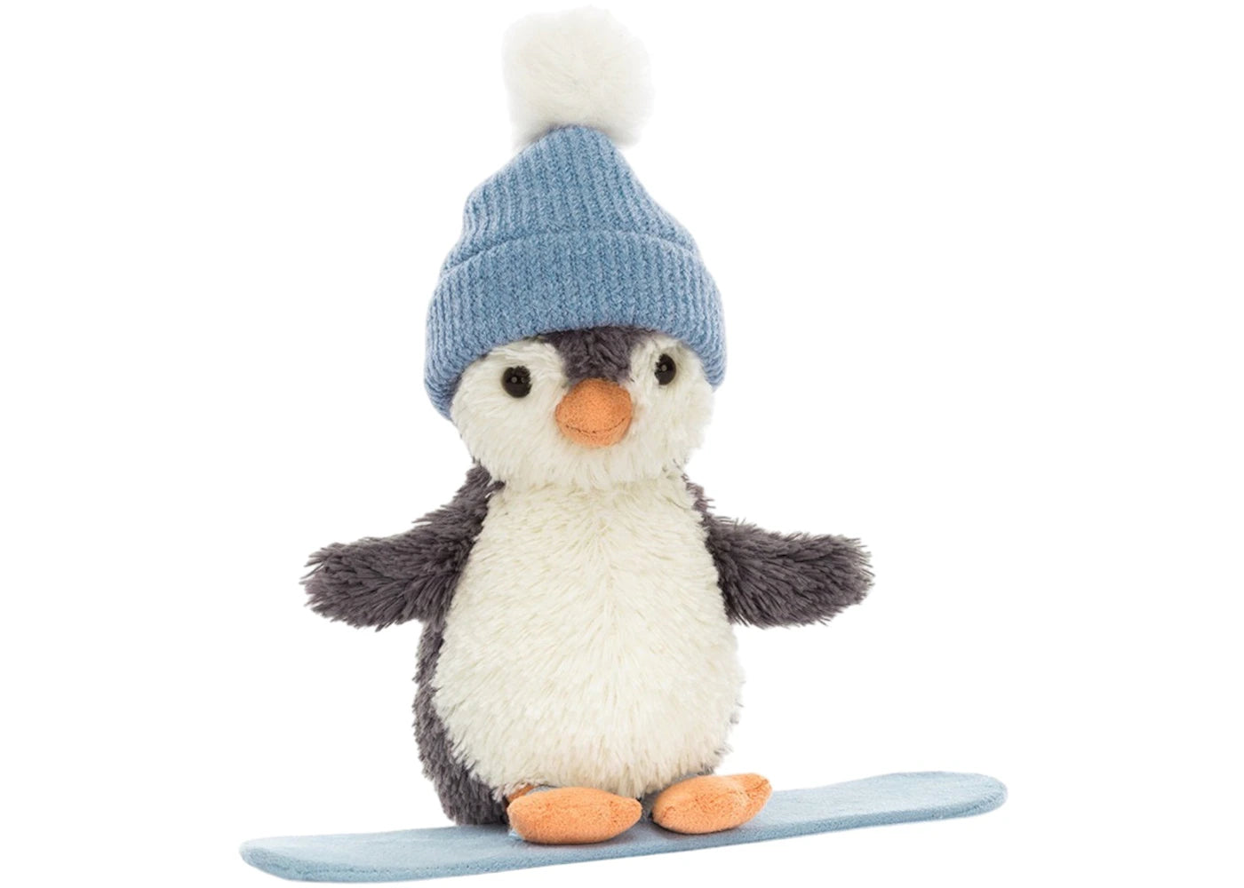 Peluche Jellycat Peanut Penguin Snowboarding