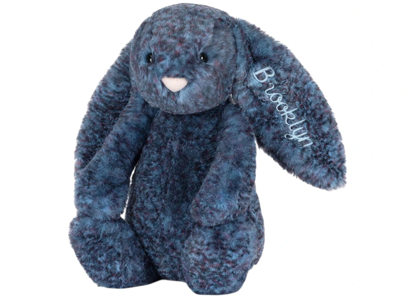 Peluche lapin de luxe personnalisée Jellycat Hopscone