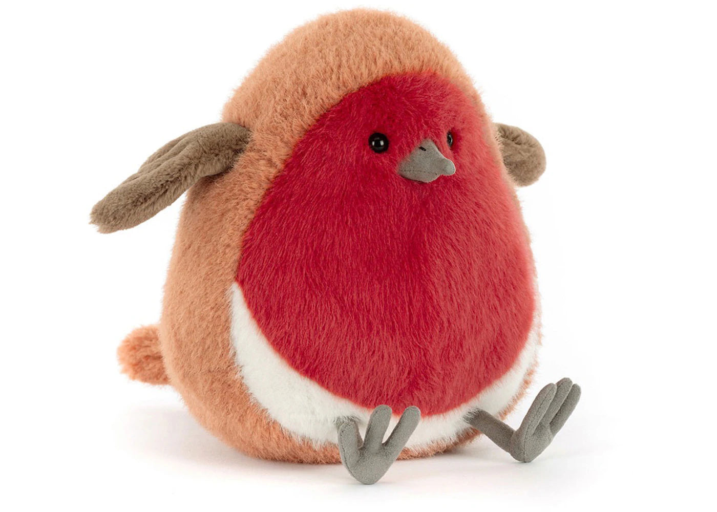 Peluche Jellycat Plum Robin