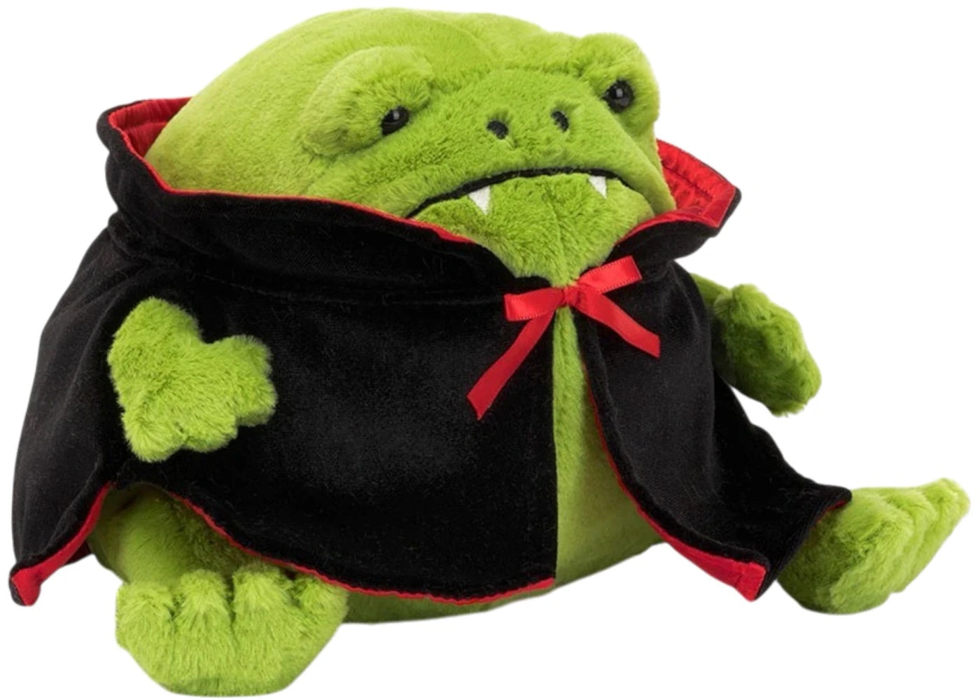 Jellycat Ricky Rain Frog Vampire Plush - main view