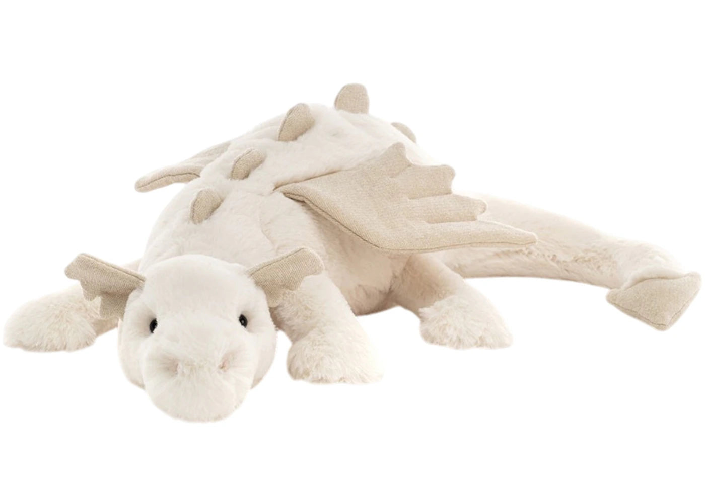 Plush Snow Dragon Large - main view